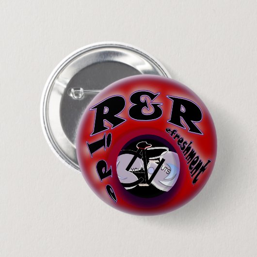 CycleNuts R&Rボタン 缶バッジ (正面&裏面)