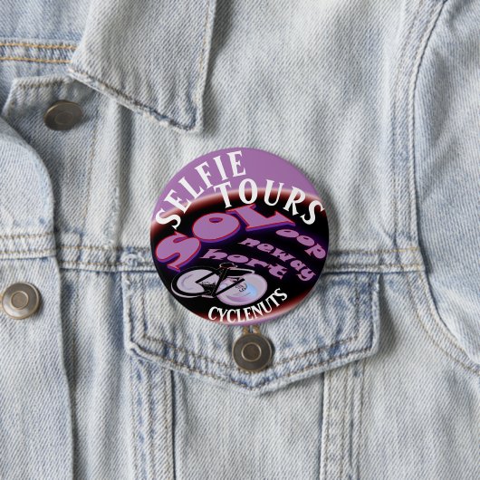 CycleNuts SOL Selfie Tours 缶バッジ (インサイチュ)