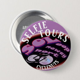 CycleNuts SOL Selfie Tours 缶バッジ