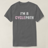 Cyclepath Tシャツ (デザイン正面)