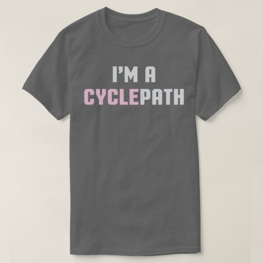 Cyclepath Tシャツ (デザイン正面)