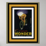 Cycles 疑問に思 by Cappiello ポスター<br><div class="desc">アールデコ素晴らしポスターLeonetto Cappiello for Cycles疑問に思.ポスター対策16 x 20</div>