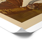 Cycles and Automobiles Cottereau et Cie, Dijon ポスター (角)