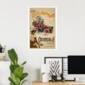 Cycles and Automobiles Cottereau et Cie, Dijon ポスター (ホームオフィス)