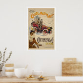 Cycles + Automobiles Cottereau et Cie, ディジョン ポスター (キッチン)