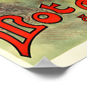 Cycles Buffalo Vintage Bicycle Poster ポスター (角)