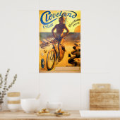 Cycles Cleveland ヴィンテージポスター ポスター (キッチン)