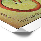 『Cycles de La Metropole』（カラーリッツ） ポスター (角)