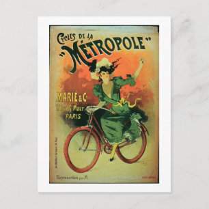 『Cycles de La Metropole』（カラーリッツ） ポストカード