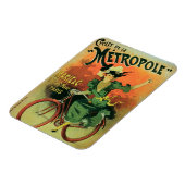 『Cycles de La Metropole』（カラーリッツ） マグネット (左側)