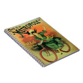 「Cycles de La Metropole」、Marie及びCo. (色のlith ノートブック (右側)