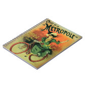 「Cycles de La Metropole」、Marie及びCo. (色のlith ノートブック (左側)