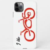Cycles Fahrrad Velo - Covering / Hülle iPhoneケース (裏面)