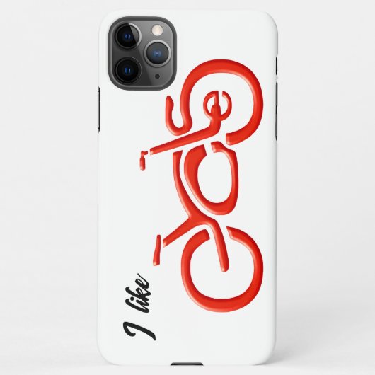 Cycles Fahrrad Velo - Covering / Hülle iPhoneケース (裏面)