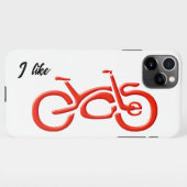 Cycles Fahrrad Velo - Covering / Hülle iPhoneケース (裏面横)