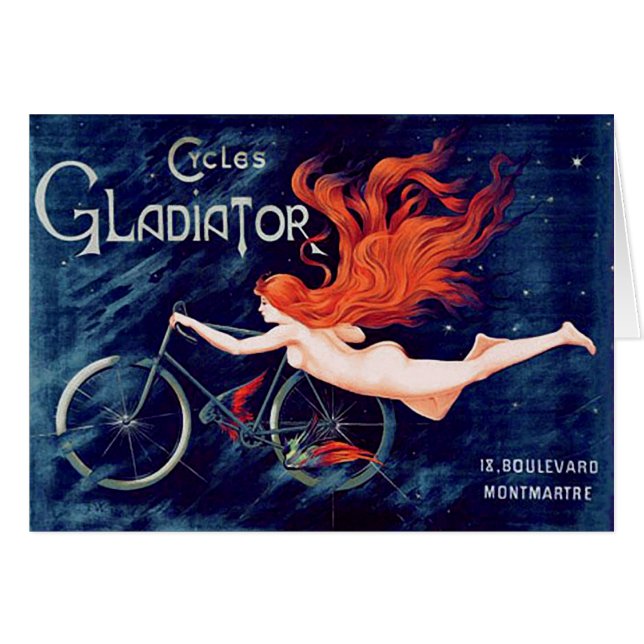 Cycles Gladiator、Georges Massias (正面横)