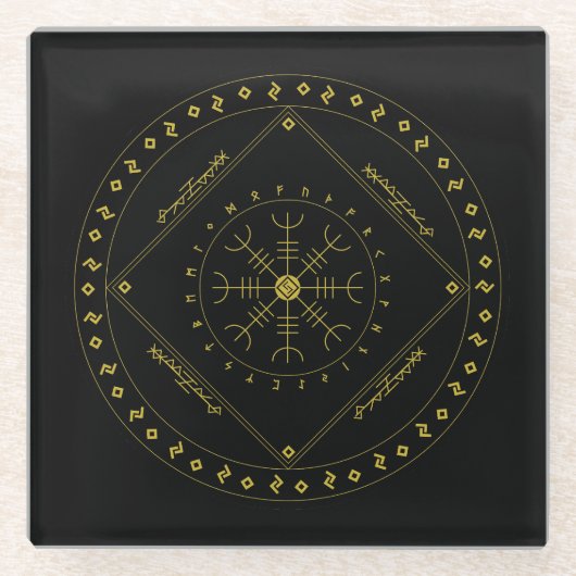 Cycles Glass Coaster ガラスコースター (正面)