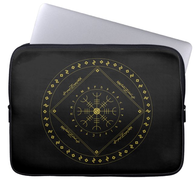 Cycles Laptop Sleeves ラップトップスリーブ (正面)