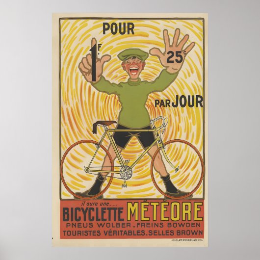 Cycles Meteore Poster ポスター (正面)