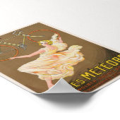 Cycles Meteore Vintage Poster 1926 ポスター (角)