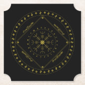 Cycles Paper Coasters ペーパーコースター (正面)