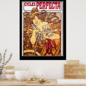 Cycles Perfecta ビンテージ広告ポスター ポスター (キッチン)