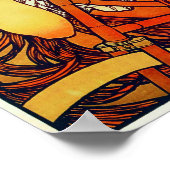 Cycles Perfecta, Mucha ポスター (角)