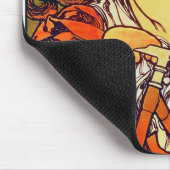 Cycles Perfecta, Mucha マウスパッド (コーナー)