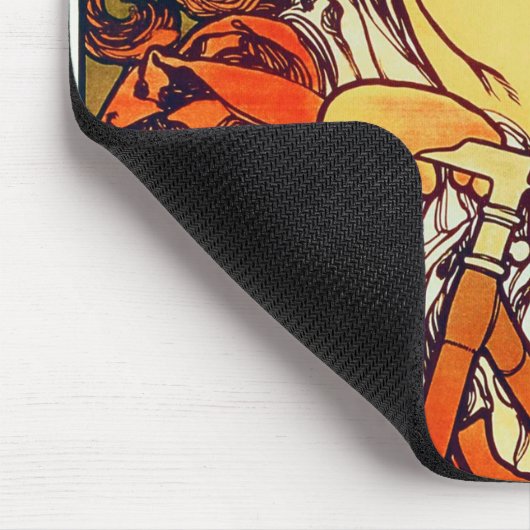 Cycles Perfecta, Mucha マウスパッド (コーナー)