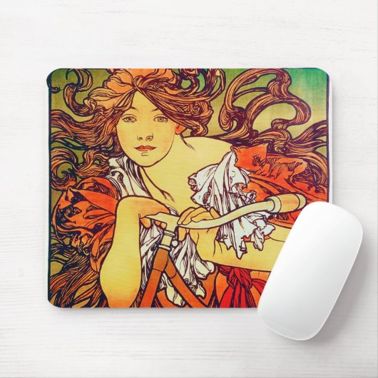 Cycles Perfecta, Mucha マウスパッド (マウス)