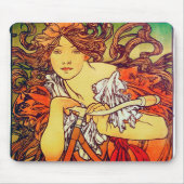 Cycles Perfecta, Mucha マウスパッド (正面)