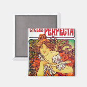 Cycles Perfecta, Mucha マグネット (正面/裏面)