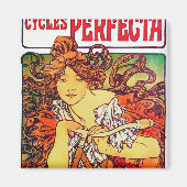 Cycles Perfecta, Mucha マグネット (正面)