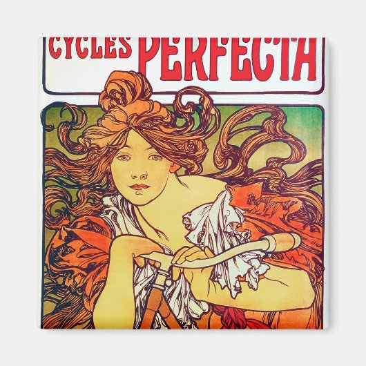 Cycles Perfecta, Mucha マグネット (正面)