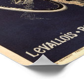 Cycles Sirius，フランス，ヴィンテージ自転車ポスター ポスター (角)