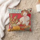 Cycles Waverley、ミュシャ クッション (ブランケット)