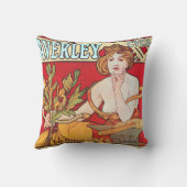 Cycles Waverley、ミュシャ クッション (裏面)