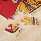 Cycles Waverley、ミュシャ ジグソーパズル (側面)