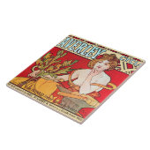 Cycles Waverley、ミュシャ タイル (側面)