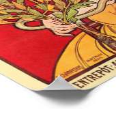 Cycles Waverley、ミュシャ ポスター (角)