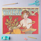 Cycles Waverley、ミュシャ 薄葉紙 (クラフト)