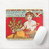 Cycles Waverley, Mucha マウスパッド (マウス)