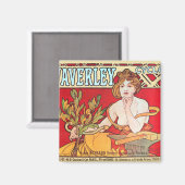 Cycles Waverley, Mucha マグネット (正面/裏面)