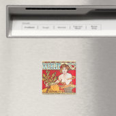 Cycles Waverley, Mucha マグネット (インサイチュ (食洗機))