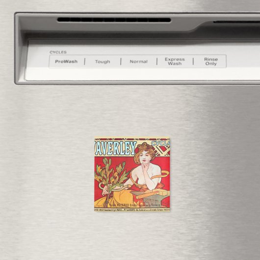 Cycles Waverley, Mucha マグネット (インサイチュ (食洗機))