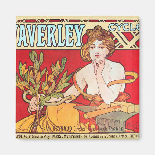 Cycles Waverley, Mucha マグネット