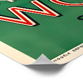 Cycles Wonder Bicycle Poster Prints ポスター (角)