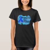 cyclic vomiting syndrome Awareness Tシャツ (正面)
