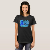 cyclic vomiting syndrome Awareness Tシャツ (正面フル)