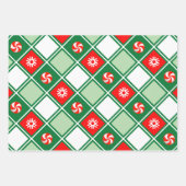 Cycling Bicycle Holiday Gift ラッピングペーパーシート (正面2)